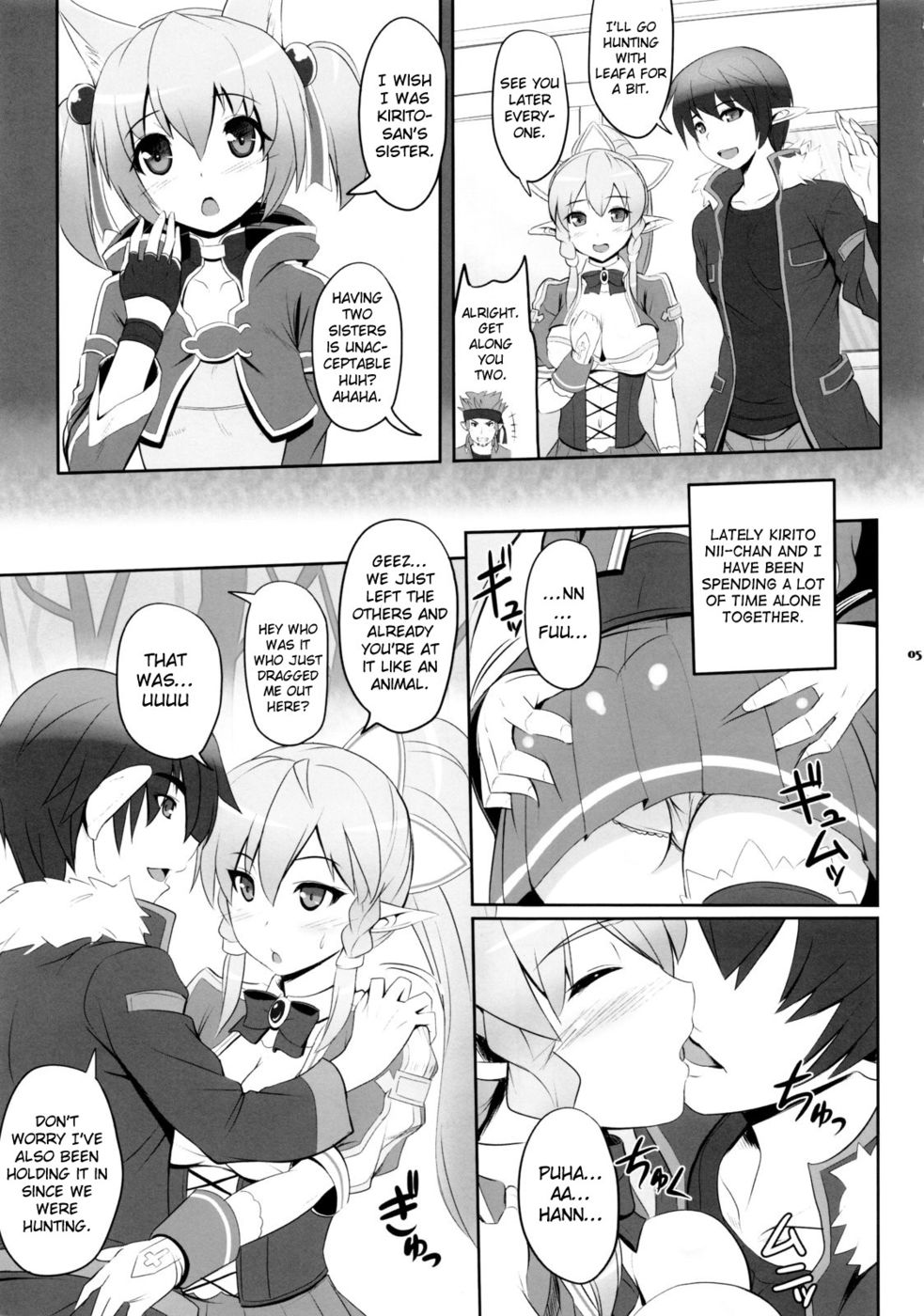 Hentai Manga Comic-Motto SAOn-Read-4